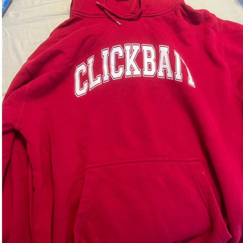 Original Clickbait David Dobrik Hoodie